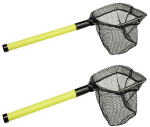 lot 2861 image: Adventure Products 60301 Bait Well Net - 10 Handle (Set of 3) - Retail $31.53