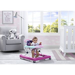 lot 2891 image: Delta - Children First Exploration 2-in-1 Activity Walker, Orbit  - Retail $49.99