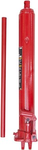 lot 2907 image: Big Red 8 Ton Torin Hydraulic Long Ram Jack with Single Piston Pump &amp Clevis Base - Retail $66.99