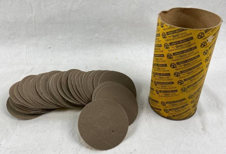 lot 6001 image: Lot of Laminated Sanding Discs