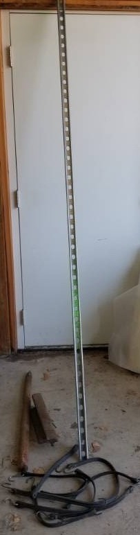 lot 6017 image: Big Lot of Rubber Bungie Straps and Misc