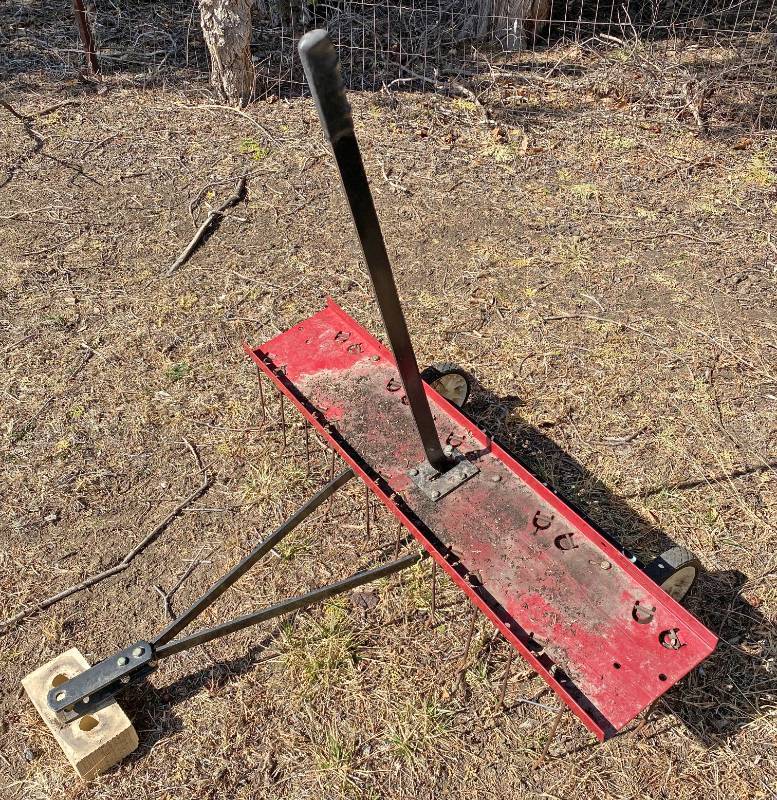 lot 6243 image: Craftsman 40 Dethatcher for your Lawn Tractor