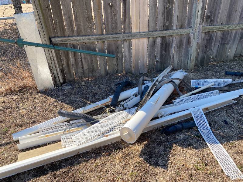 lot 6245 image: Lot of PVC and Other Useful Plastic Items - One bid gets it all