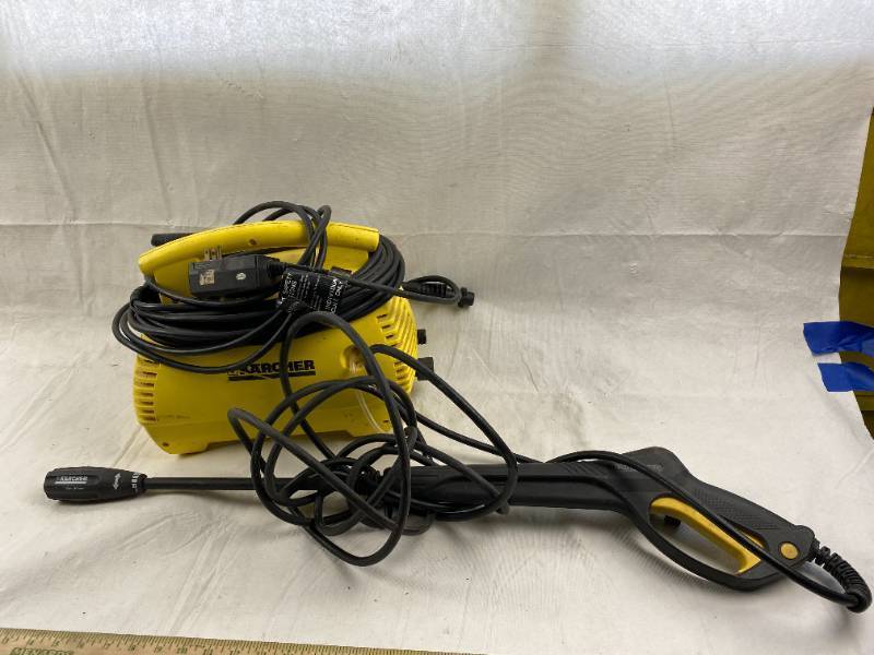 lot 6268 image: Karcher Electric Power Washer