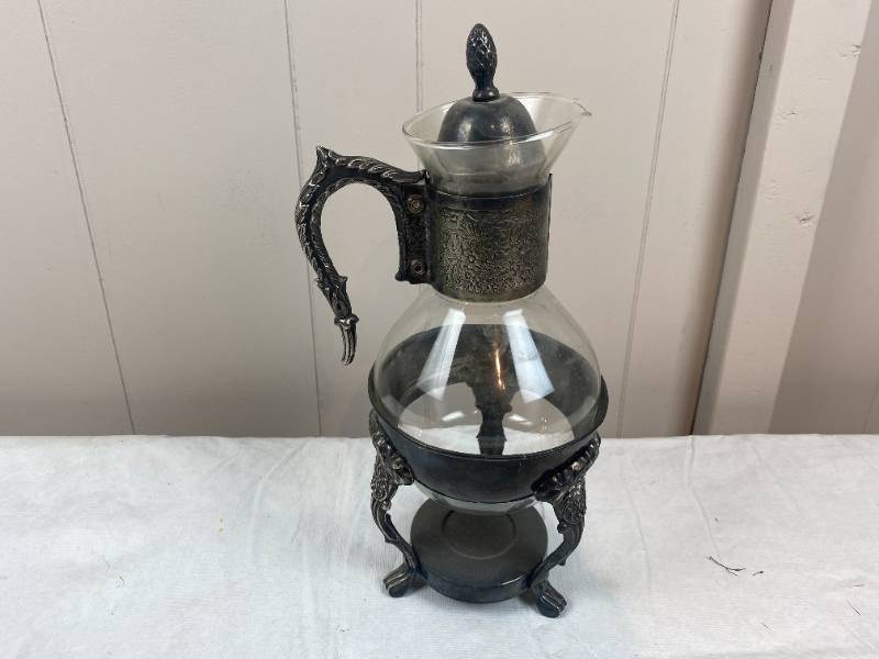 lot 6278 image: Vintage Coffee, Tea Maker