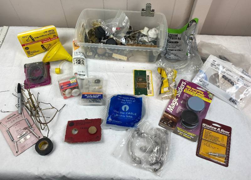 lot 6285 image: Lot of Misc. Items - See Pics