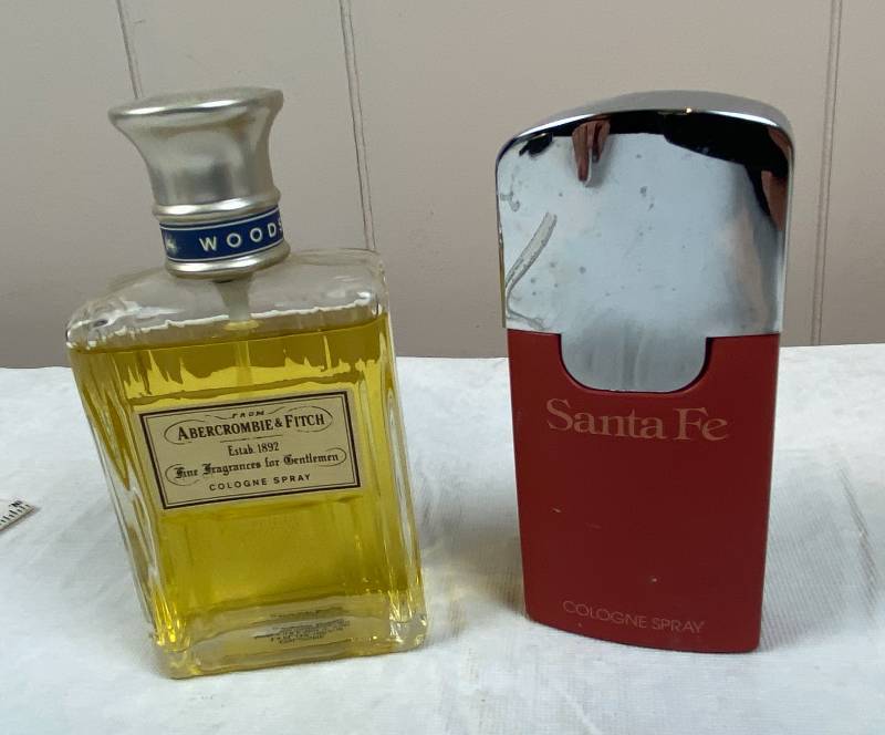 lot 6321 image: Abercrombie & Fitch & Santa Fe Mens Cologne Spray