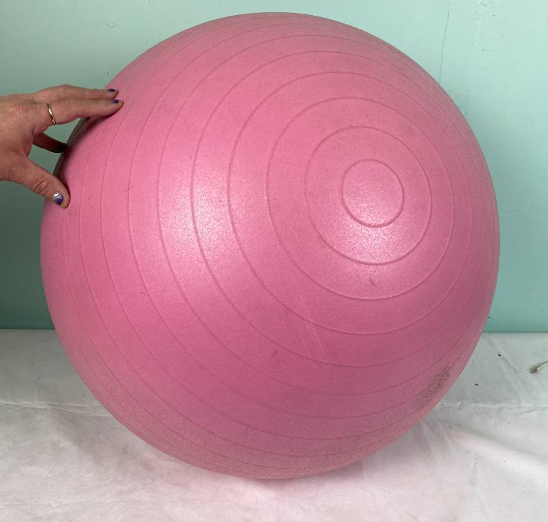 lot 6388 image: Pink Exercise or Play Ball