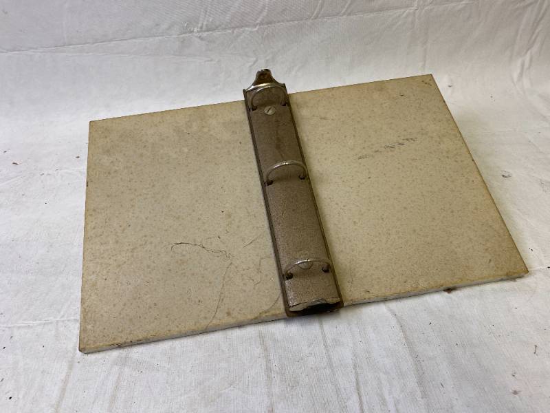 lot 6440 image: Vintage&nbsp Shop Catalog Parts Book Stand