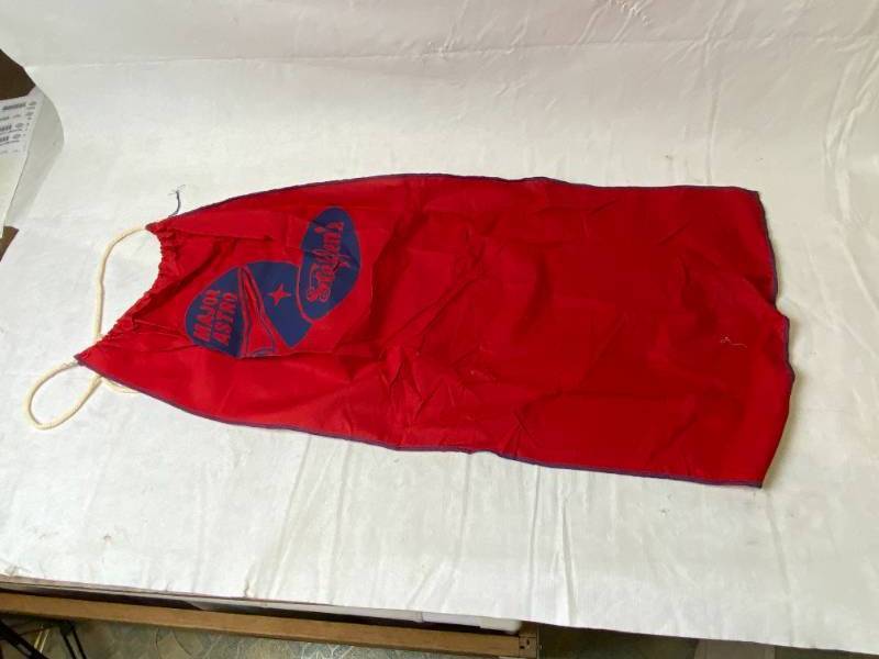 lot 6447 image: Vintage MAJOR ASTRO Steffens Super Hero Play Cape Nice