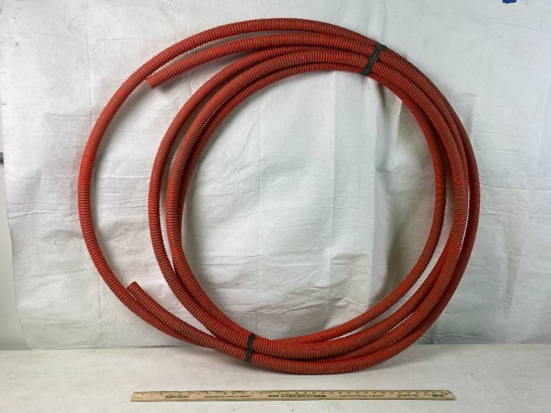 lot 9520 image: Plastic Tubing, 1dia.