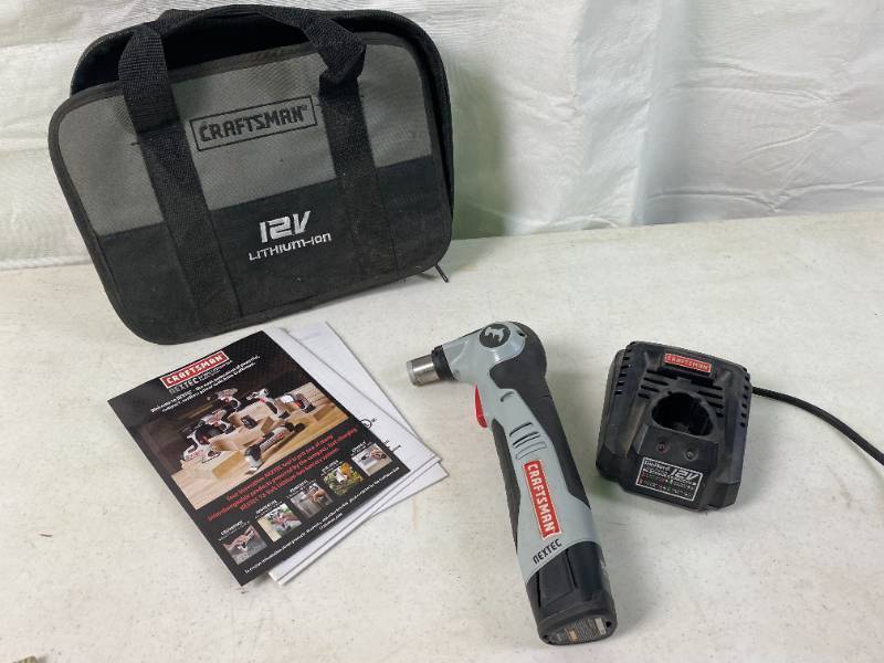 lot 9522 image: Craftsman 12V Nextec Hammerhead Auto Hammer
