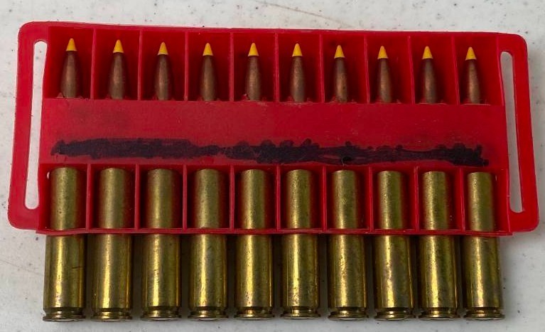 lot 9524 image: 270 Winchester Ammunition