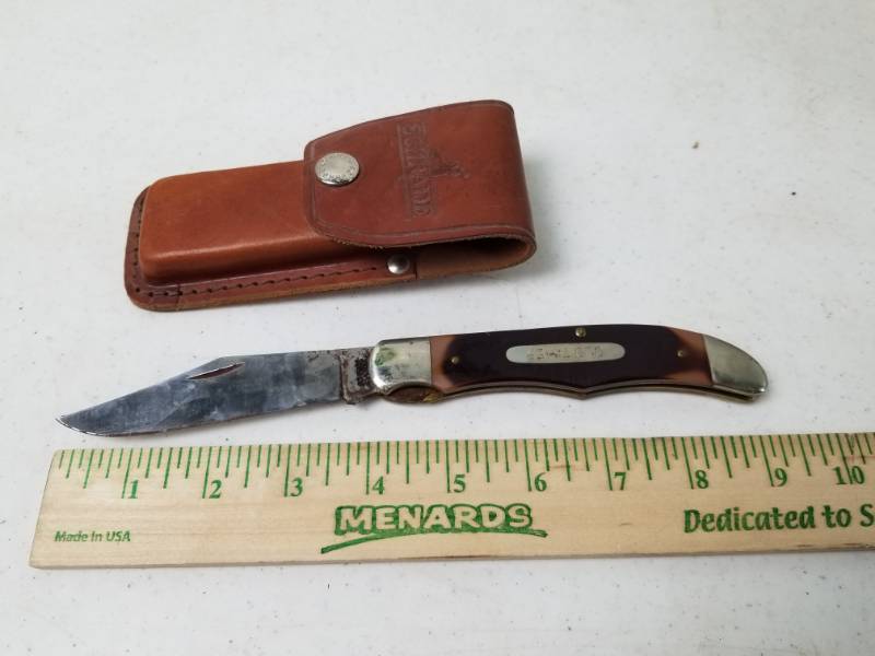 lot 9535 image: Old Timer Knife, &  Schrade Sheath