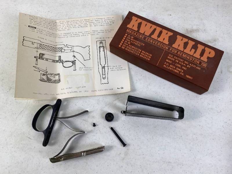 lot 9537 image: Magazine Conversion for Remington 700 Guns