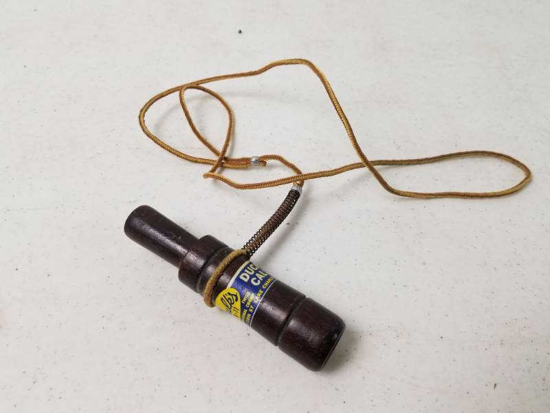 lot 9541 image: Duck Call -- Faulks WA-11