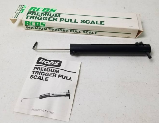 lot 9543 image: Premium Trigger Pull Scale - RCBS