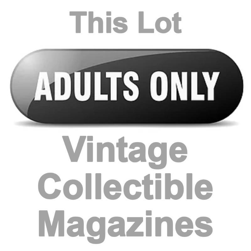 lot 6427 image: Vintage Adult Magazines PENTHOUSE 1985 - HTF