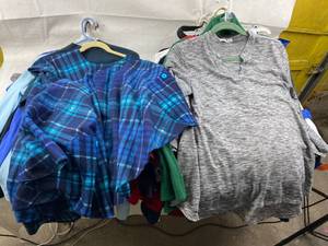 lot 16238 image: Large lot of Ladies Fashions - Some nice stuff here Sizes Medium-Large - See pics