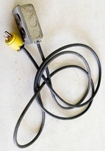 lot 6251 image: Electrical Box Extension Cord