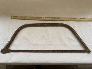 lot 2008 image: Bow Saw