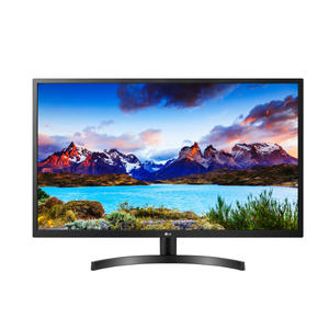 lot 3201 image: LG 32 inch Class Full HD Monitor with IPS LED HDR 10, Model32ML600M-B