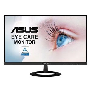 lot 3204 image: ASUS VZ279HE 27in Full HD 1080p IPS Eye Care Monitor with HDMI and VGA