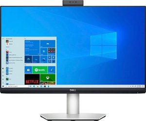 lot 3205 image: Dell 24in IPS LED FHD Monitor,Silver