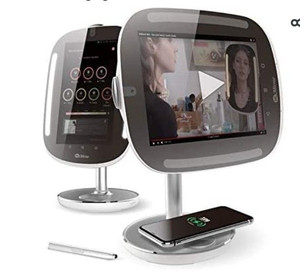 lot 5279 image: HiMirror Mini Premium X 64GB Smart Beauty Mirror