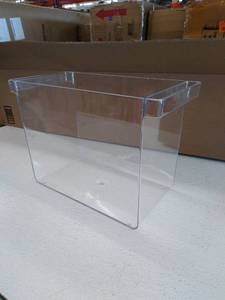 lot 5283 image: Plastic container with built in handles