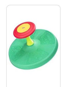 lot 5295 image: Playskool Classic Sit-n-Spin
