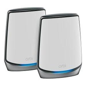lot 5301 image: NETGEAR Tri-band Mesh WiFi 6 System,White