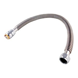 lot 5302 image: SharkBite 24 in. Stainless Steel Supply Line