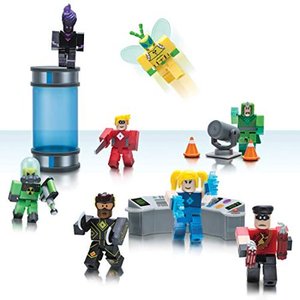 lot 5307 image: Roblox Action Collection, Heroes of Robloxia Playset
