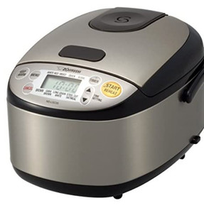 lot 5318 image: Zojirushi rice cooker and warmer