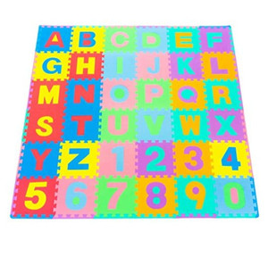 lot 5327 image: Kids Foam Puzzle Floor Play Mat , alphabet puzzle