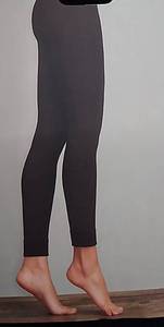 lot 5329 image: Lemon cuff leggings, size ML