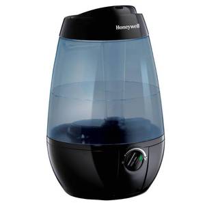 lot 5360 image: Honey Ultrasonic Humidifier,Med Room, Black,