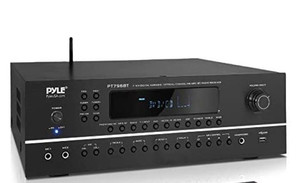 lot 5362 image: PYLE 7.1-Channel Hi-Fi Bluetooth Stereo Amplifier