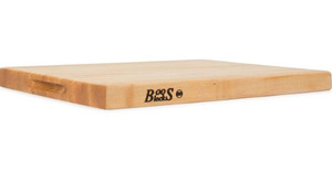 lot 5364 image: John Boos Maple Wood Edge Grain Reversible Cutting Board