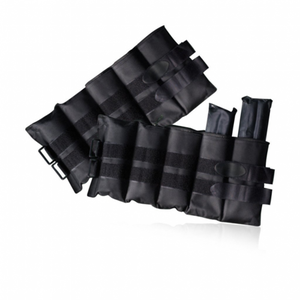 lot 5377 image: CAP Barbell 20 lb Adjustable Ankle Weights, Set of 2