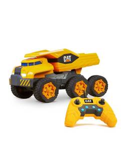 lot 5388 image: Funrise Cat Massive Movers Remote Control Vehicle