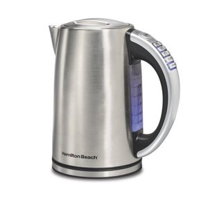 lot 5389 image: Hamilton Beach 1.7L variable temperature Kettle