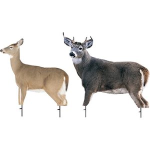 lot 5391 image: Montana Decoy Dreamteam Combo BuckDreamy Doe Decoy