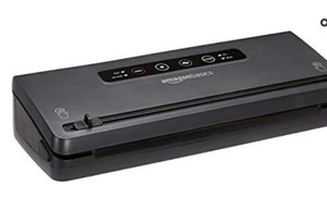 lot 5394 image: Amazon Basics vacuum seal system