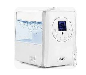 lot 5396 image: Levoit 6 Liter Hybrid ultrasonic humidifier