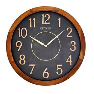 lot 5408 image: Citizen Indoor and Outdoor Wooden Wall Clock