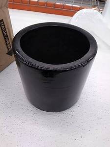 lot 5413 image: Elly Decor 8in. Planter Drainage Hole And Plug