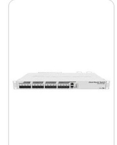 lot 5419 image: MikroTik Cloud Router Switch Rack,mountable Manageable Switch