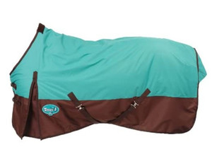 lot 5420 image: Tough 1 600 Denier Waterproof Horse Sheet, size 75in